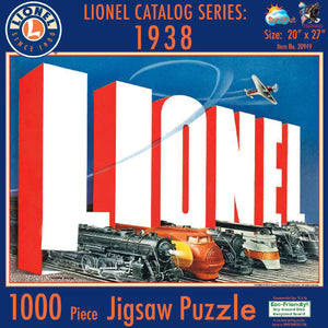 Lionel - '38 Catalog Puzzle (6-20949) - the-pennsy-station-llc