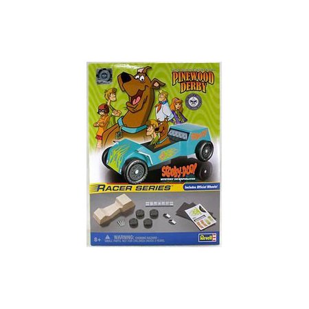Revell - Pinewood Derby - Scooby-Doo Racer Series (RMXY9402) - the-pennsy-station-llc