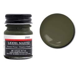 Testors Model Master - Enamel Paint - 1/2oz Bottle - Skin Tone Dark Tint (2002) - the-pennsy-station-llc