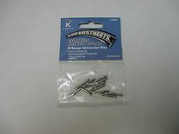 Lionel - SuperStreets O Gauge Conversion Pins (6-21288) - the-pennsy-station-llc