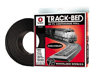 Woodland Scenics - Track-Bed 24' Roll - O Scale (ST1476)