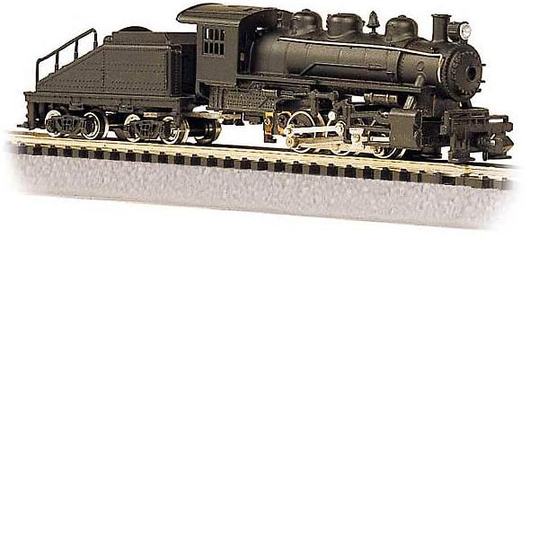 Bachmann - Engine - USRA 0-6-0 Switcher & Tender Unlettered - N Scale  (50598)