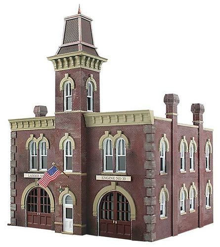 Woodland Scenics - Firehouse BR - N Scale (BR4934)