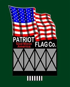 Miller Engineering - Animated Billboards - American Flag - Medium (9481) - the-pennsy-station-llc