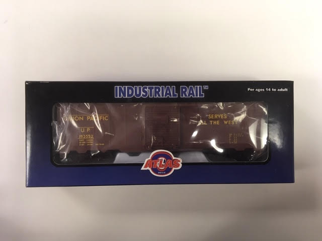 Atlas O - Rolling Stock - UP Boxcar #193552 - O Scale (1002010-1) - the-pennsy-station-llc